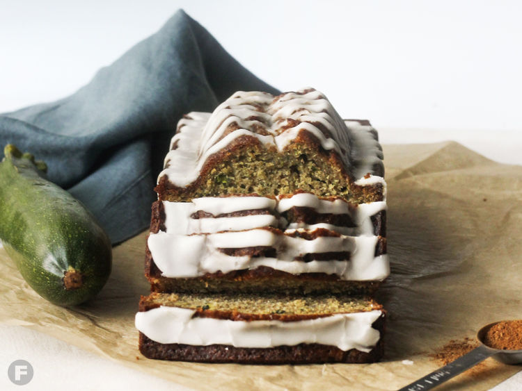 Chai-Zucchini Bread